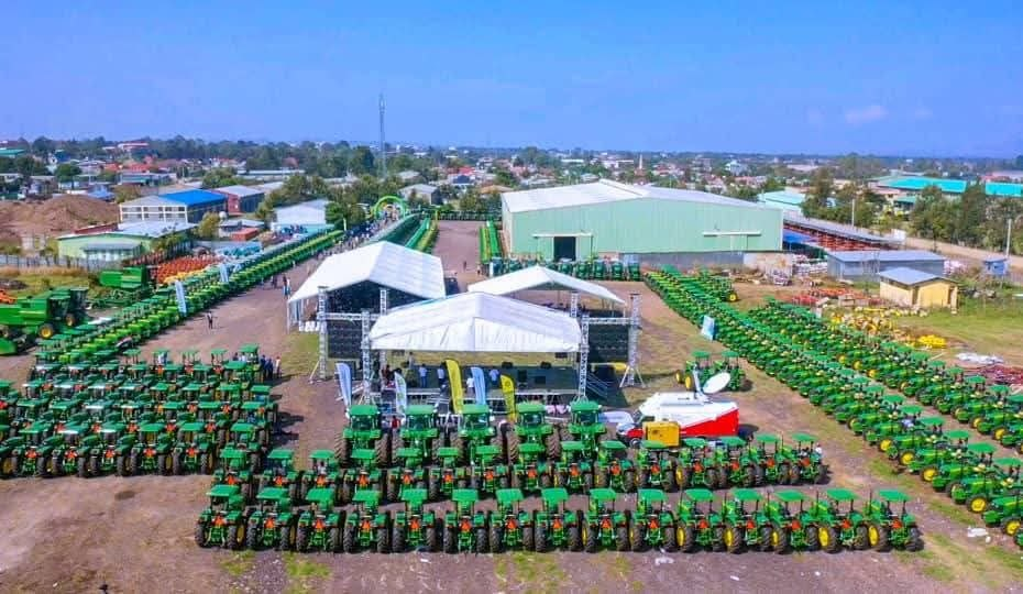 Farm machinery